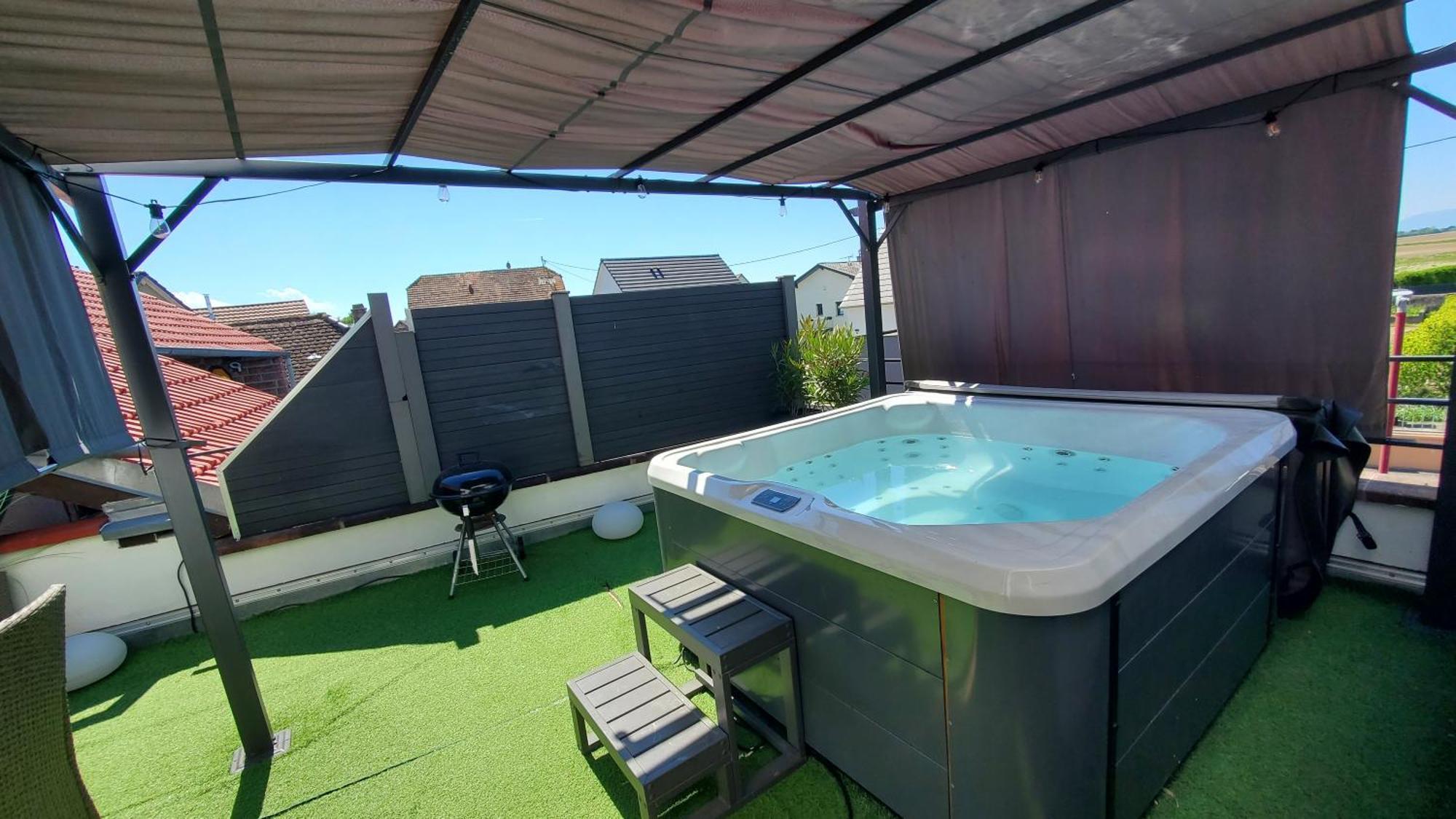 Appart Bois De Reve Spa Algolsheim Exterior photo